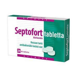 Septofort tabletta (24.0 db)
