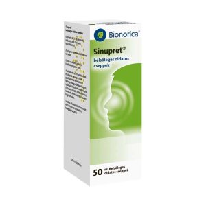 Sinupret belsőleges oldatos cseppek (50.0 ml)
