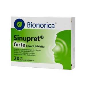 Sinupret forte bevont tabletta (20.0 db)
