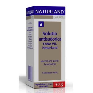 Sol. antisudorica FoNo VIII NATURLAND (50.0 g)