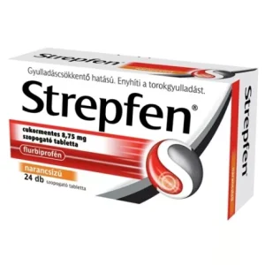 Strepfen cukormentes 8,75 mg szopogató tabletta (24.0 db)