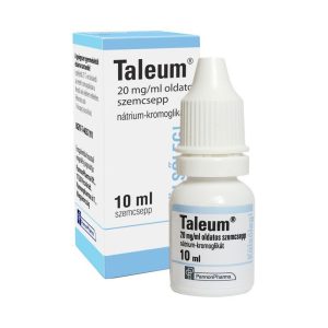 Taleum 20 mg/ml oldatos szemcsepp (10.0 ml)