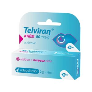 Telviran  50 mg/g krém (2.0 g)