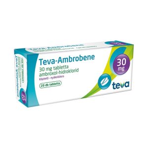 Teva-Ambrobene 30 mg tabletta (régi n. Ambrobene) (20.0 db)