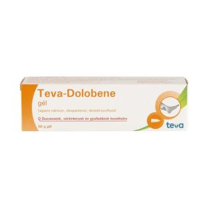 Teva-Dolobene gél (régi:Dolobene gél) (50.0 g)