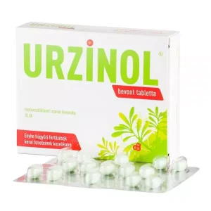 Urzinol bevont tabletta (30.0 db)