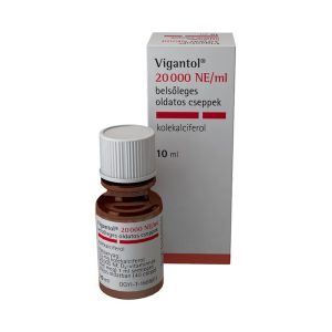 Vigantol 20000 NE/ml belsőleges oldatos cseppek (10.0 ml)