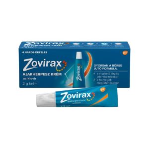 Zovirax ajakherpesz krém (2.0 g)