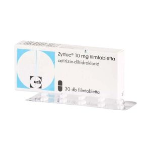 Zyrtec filmtabletta (30.0 db)
