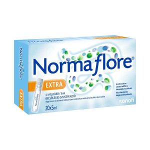 Normaflore Extra 4 milliárd/5 ml belsőleges szuszpenzió (20.0 db)