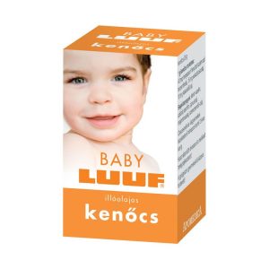 Baby Luuf illóolajos kenőcs GYÓGYSZER (30.0 g)