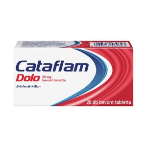 Cataflam Dolo 25 mg bevont tabletta (20.0 db)