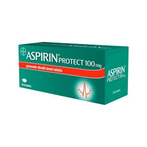 Aspirin Protect 100 mg gyomornedv ellená.bev.tabl. (56.0 db)