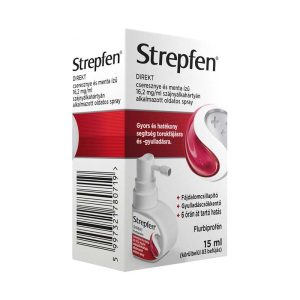 Strepfen Direkt 16,2 mg/ml szájnyálk.alk.spray cser. (1.0 dbz)