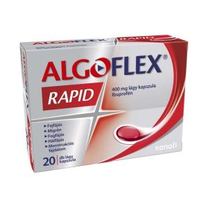 Algoflex Rapid 400 mg lágy kapszula (20.0 db)