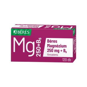 Béres Magnézium 250 mg+B6 filmtabletta (120.0 db)