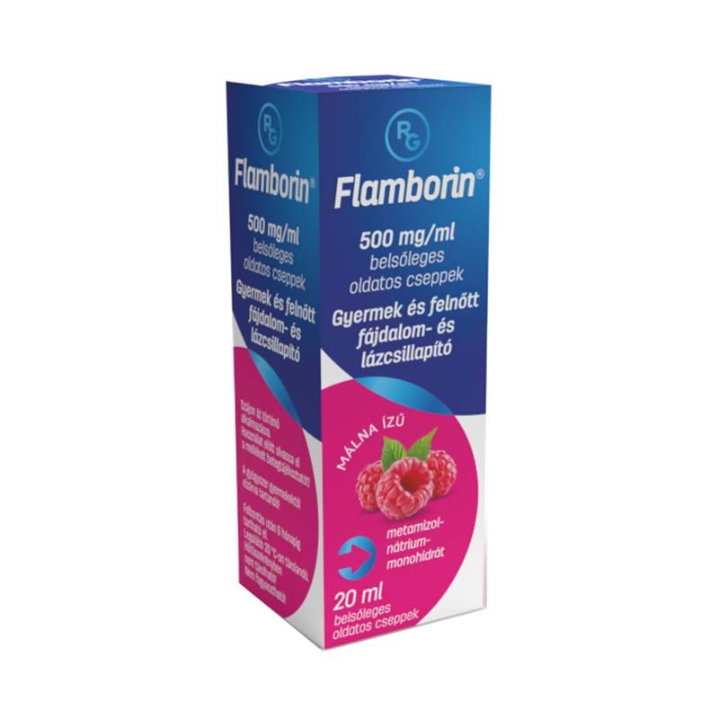 Flamborin 500 mg/ml belsőleges oldatos cseppek (1.0 dbz)