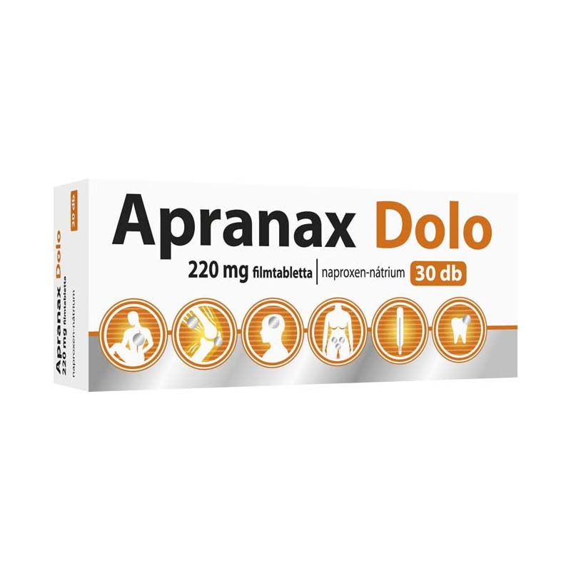 Apranax Dolo 220 mg filmtabletta (30.0 db)
