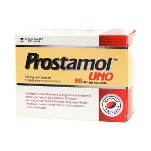 Prostamol Uno 320 mg lágy kapszula (90.0 db)
