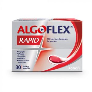 Algoflex Rapid 400 mg lágy kapszula (30.0 db)