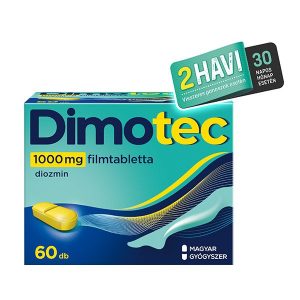Dimotec 1000 mg filmtabletta (60.0 db)