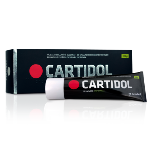 Cartidol 100 mg/g gél (100.0 g)