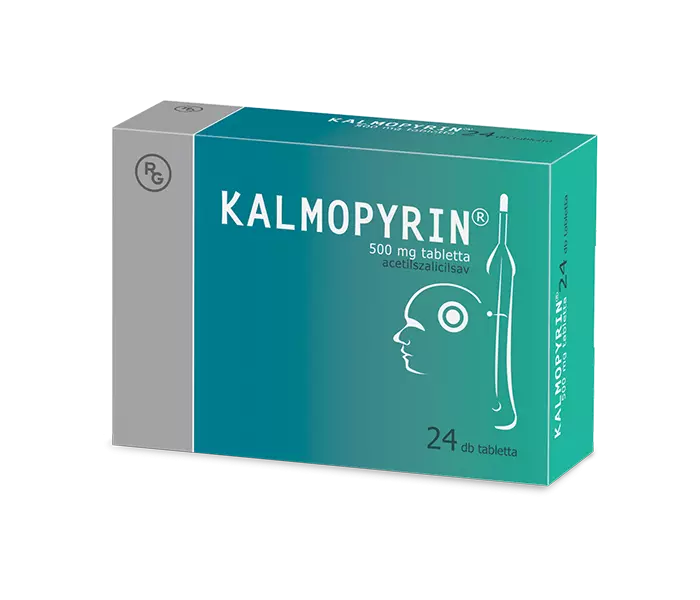 Kalmopyrin 500 mg tabletta (24.0 db)