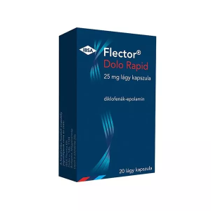 Flector Dolo Rapid 25 mg lágy kapszula (20.0 db)