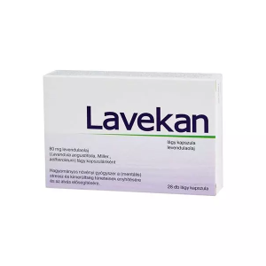 Lavekan lágy kapszula (28.0 db)
