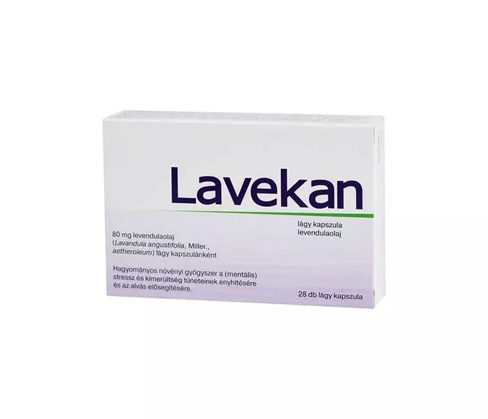 Lavekan lágy kapszula (28.0 db)