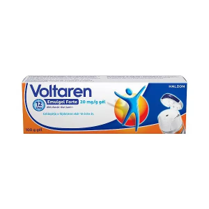 Voltaren Emulgél FORTE 20mg/g gél felpatt.kupak (100.0 g)