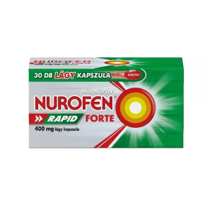 Nurofen Rapid Forte 400 mg lágy kapszula (30.0 db)
