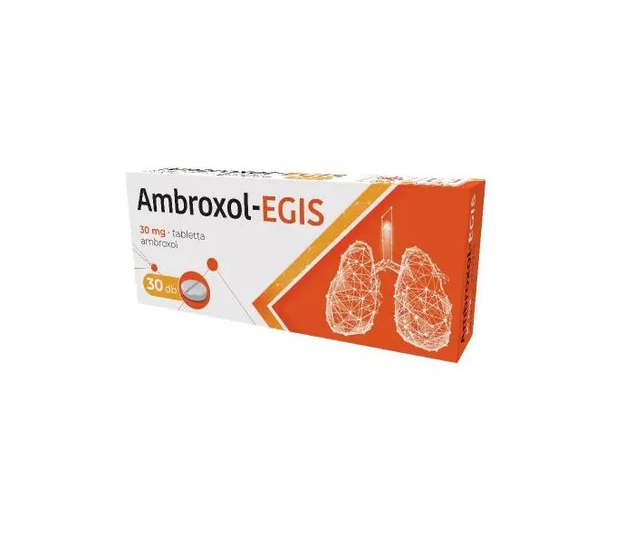 Ambroxol-EGIS 30 mg tabletta (r.:Halixol) (30.0 db)