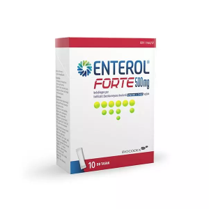 Enterol Forte 500 mg por belsőleges (10.0 db)