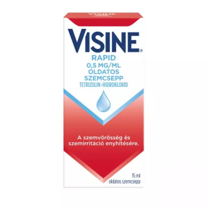 Visine Rapid 0,5mg/ml oldatos szemcsepp (1.0 dbz)