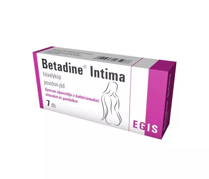 Betadine Intima hüvelykúp (7.0 db)