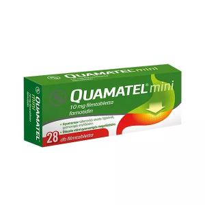 Quamatel Mini 10 mg filmtabletta (28.0 db)