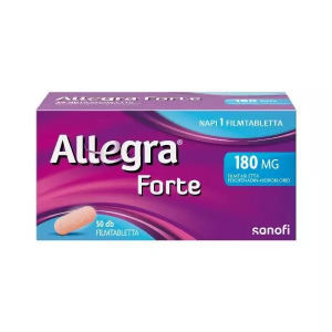 Allegra Forte 180 mg filmtabletta /14 (50.0 db)