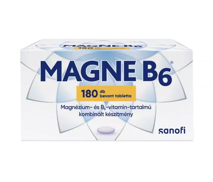 Magne B6 bevont tabletta (180.0 db)