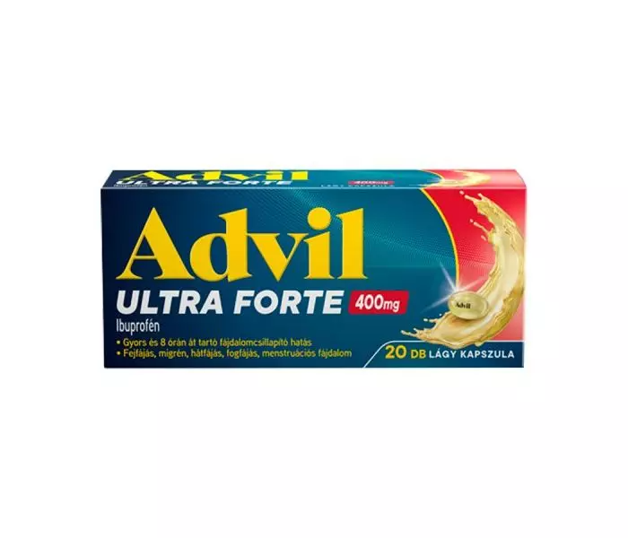 Advil Ultra Forte lágy kapszula (20.0 db)