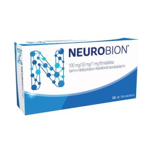 Neurobion 100 mg/ 50 mg/ 1 mg filmtabletta (30.0 db)