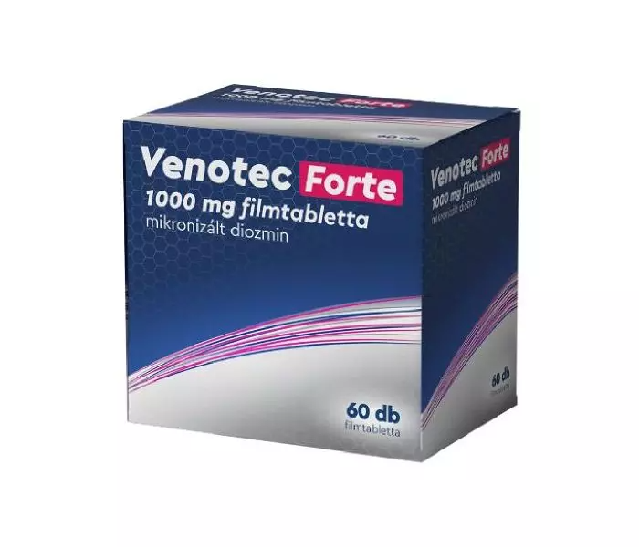 Venotec forte 1000 mg filmtabletta (60.0 db)