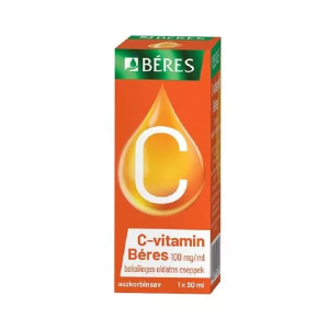 C-vitamin Béres 100 mg/ml bels.oldatos cseppek (30.0 ml)