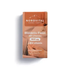 Nordvital Bioaktív Folát 800 mcg B12 kapszula (60.0 db)