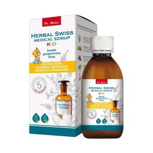 Herbal Swiss Kid Medical szirup 1 éves kortól (300.0 ml)