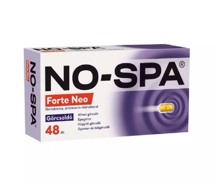 No-spa forte Neo filmtabletta (48.0 db)