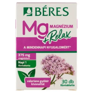 Béres Magnézium + Relax filmtabletta (30.0 db)