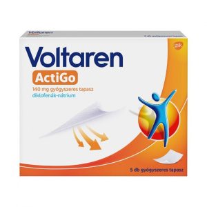 Voltaren 140 mg gyógyszeres tapasz (5.0 db)