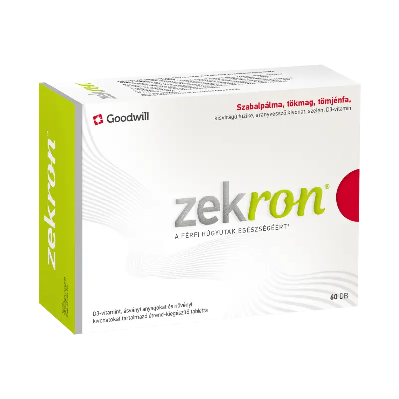 Zekron tabletta (60.0 db)