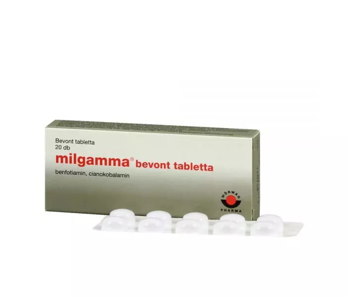 Milgamma bevont tabletta (20.0 db)